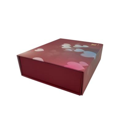 China 2021best handmade/disposable selling wholesale luxury custom printed wedding mothers day gift box for sale