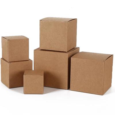 China Recycled Materials Customized Small Size Packaging Gift Paper Cardboard Box Wholesale Manufacturer for sale