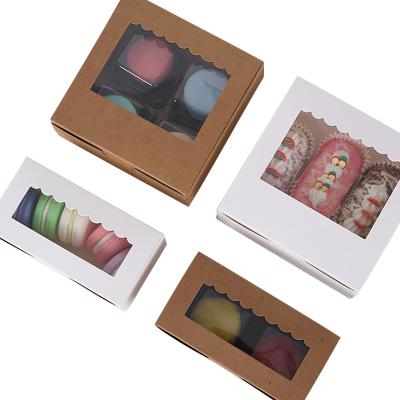 China Multi Materials Color Custom Logo Cookies Chocolate Food Package Recycled Paper Box for sale