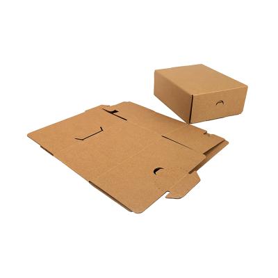 China Small Handmade / Disposable Plain Cardboard Wholesale Cardboard Shipping Boxes Packaging for sale