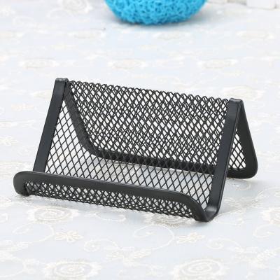 China Custom Factory Competitive Price Metal Paper Cutter Cheap Card Holder for sale