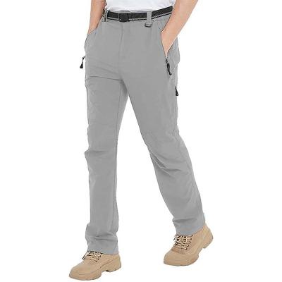 China Hot Sale Breathable Joggers Relieve Climbing Pants Men Outdoor Waterproof Soft Quick Dry Pants With Waistband for sale