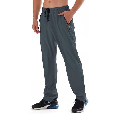 China QUICK DRY QUICK DRY Fleece Mens Water Resistant Joggers Joggers Sweatpants Jogger Pants Increasing Panty Zipper Pocketss for sale