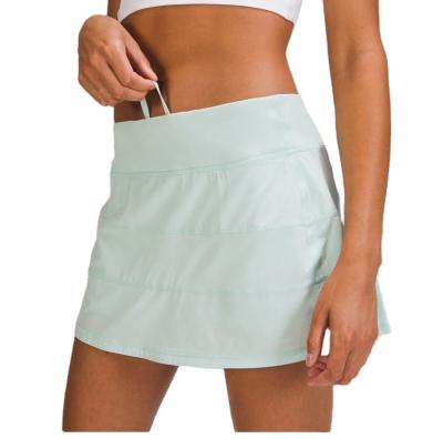 China QUICK DRY custom short skirt tennis yoga short skirt two-piece sports wear clothing for sale