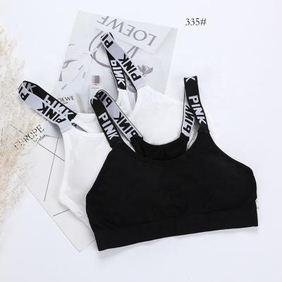 China QUICK DRY Women Tops Underwear Sport Bra Workout Fitness Yoga Seamless Back Bra Beautiful for sale