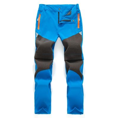 China Summer Outdoor Sport Climbing Camping Trekking Others Hiking Pants Kids Lightweight for sale