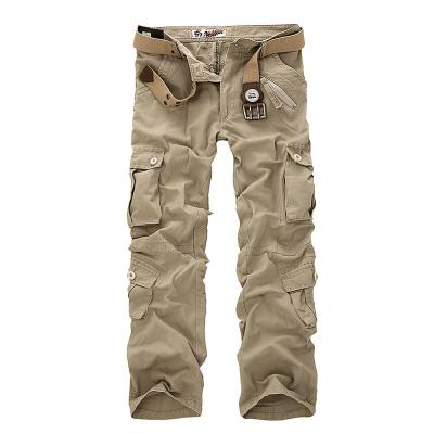 China Lightweight Mens Sweatpants Army Cargo Pants Multi - Pocket Outdoor Joggers Mens Tactical Breeches Cargo Pants Trousers for sale