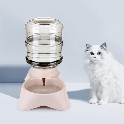 China Wholesale Non-automatic Bowl 3.8L Luxury Automatic Pet Feeder Water Dispenser Pet Bowl for sale