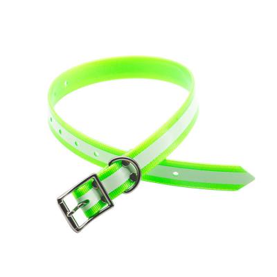 China Quick Release LED Dog Collar Wholesale Luminous Nylon Waterproof Comfortable Dog Collar for sale