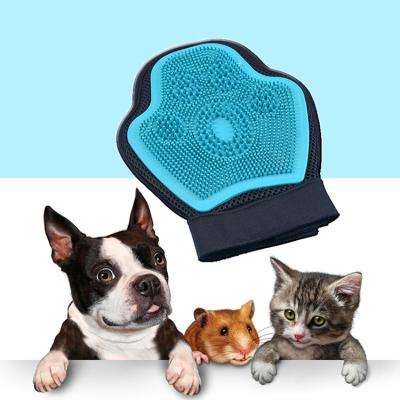 China Viable Massage Brush Pet Comb Dog Bath Soft Rubber Pet Hair Removing Product for sale