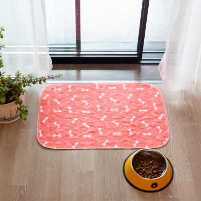 China Wholesale High Quality Durable Cheap Viable Training Mat Reusable Urine Dog Puppy Pee Pad Pet Pad Reusable Pad for sale