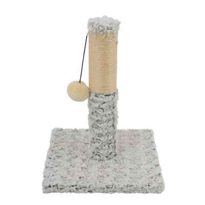 China Factory Wholesale Stocked Small Cat Rack Cat Toy Nest Scratching Board Cat Scratching Post for sale