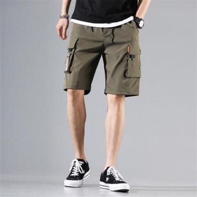 China New Breathable Summer Sports Cargo Shorts Custom Street Wear Mens Cargo Training Shorts Plus Size Pants for sale