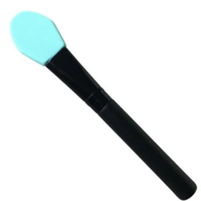 China Custom Wholesale Silicone Face Mask Bending Brush Tools Make Up Brushes for sale