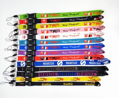 China Eco-Friend Promotional Polyester Team Brand Lanyard In Baseball Gift Rpet Neck Strap Cell Phone Holder Nylon Lanyard for sale