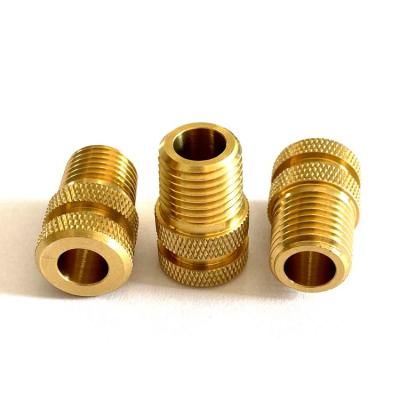 China Ningbo Customized Logo Aluminum Micro Machining CNC Turned Milled Rotating Brass Mechanical Parts for sale