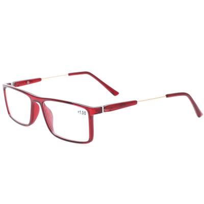 China Wholesale High Quality Lightweight TR90 Men's Reading Glasses Normal Reading Glasses for sale