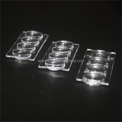 China Photoelectric Sensing For Optical Imaging Precision PMMA Lens Photoelectric Sensor For Photosensing Lens Frame Optical Lens for sale