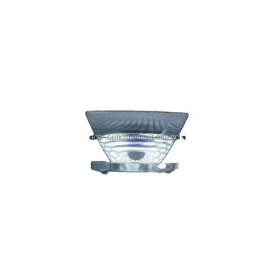 China Customized Light Home Transparent Led Optical Lenses Fresnel Top Edge Camera Use Projector Stage Light Frosted Convex Lens for sale