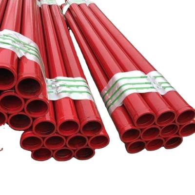 China Construction worksÂ   Dn150 Concrete Pump Tube for sale