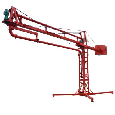 China Construction worksÂ   Small Concrete Pump Placing Boom Concrete Placing Boom for sale