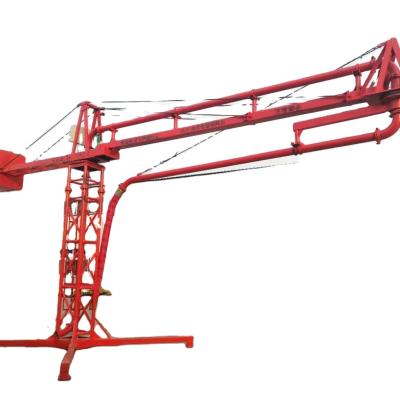 China Construction worksÂ   Best Selling Mobile Concrete Placing Boom For Concrete Dispensing Concrete Pump Spare Parts for sale