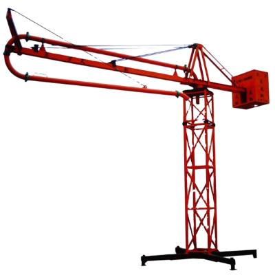 China Sany 15m Concrete Placing Electric Concrete Pump Placing Boom Plant Mobile Concrete Placing Boom for sale