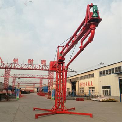 China 18M Electric Concrete Placing Dispenser and Concrete Placing Boom for sale