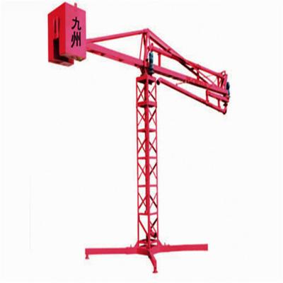 China Construction worksÂ   15m Manual Boom Manual Concrete Placing Concrete Pouring Boom for sale