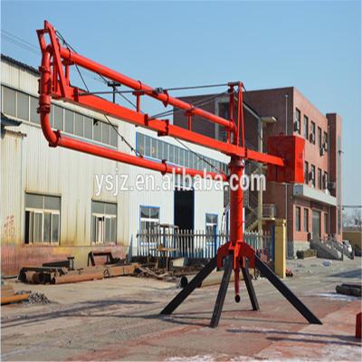 China 12m Boom Concrete Pump Dispenser Concrete Placing Concrete Placer For Sale for sale