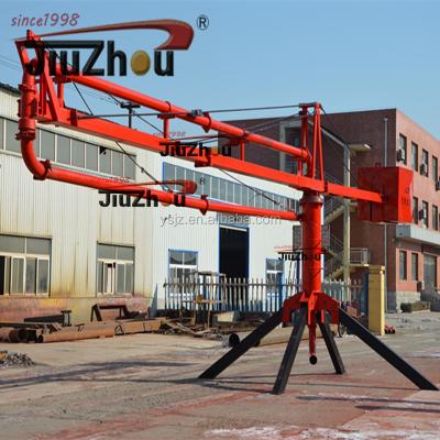 China Concrete Placing Boom/Concrete Pump Concrete Dispenser /stationary Concrete Placing Boom for sale