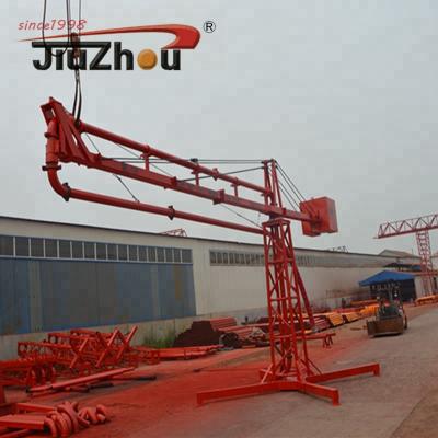 China Construction worksÂ   Hot Sale Concrete Boom Placing/Stationary Concrete Boom /Boom Placing Concrete Pump for sale