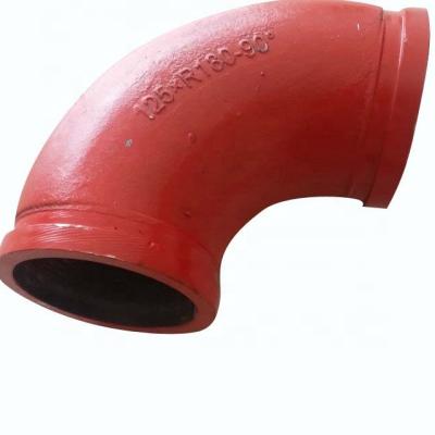 China Building Material Stores DN125/150/175/Putzmeister Used Truck Mounted Concrete Pump Bent Pipe for sale