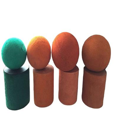 China Jiuzhou Rubber Sponge Ball Pump Pipe Sponge Cleaning Clean Ball For Pipe for sale