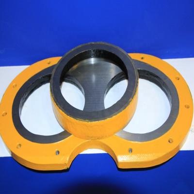 China Concrete Pump Concrete Spare Parts Cutting Ring For Putzmeister/Kyokuto/Sany/Schwing for sale