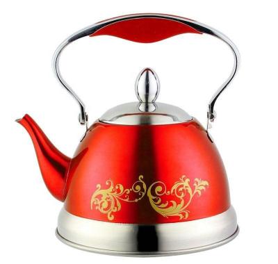 China HausRoland Stainless Steel Kettle Tea Mouth Hand Stocked Long Brew Universal Coffee Pot Gas Induction Cooker Small Teapot 1L for sale