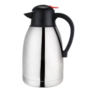 China High Quality Stocked Insulation Penguin Type Pot Flask Vacuum Double-Layer Stainless Steel Coffee Kettle 2L for sale