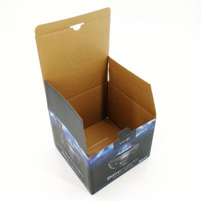 China Hot Sale Recyclable Recycled Logo Printed Cardboard Shipping Boxes Custom Corrugated Cardboard Box for sale