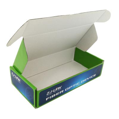 China Hot Sale Recyclable Recycled Cardboard Delivery Boxes Customized Paper Cardboard Box With LOGO Printed for sale