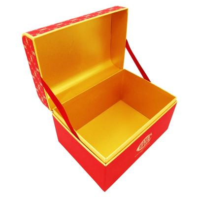 China OEM Handmade Custom UV Paper Cardboard Luxury Jewelry Gift Box Storage Logo Printed Magnetic Closure Gold for sale