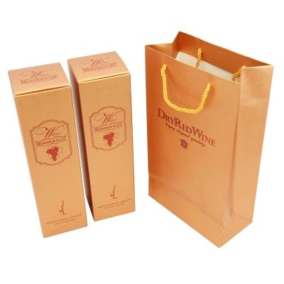 China Hot Sales OEM Foldable Wine Box Two Window Wine Box Recyclable Customized Logo Printed Sublimation Wine Box for sale