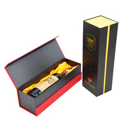 China OEM Recyclable High Quality Cheap Present Wine Boxes Customized Logo Printing Premium Sublimation Wine Packaging Boxes Wooden Wine Box for sale