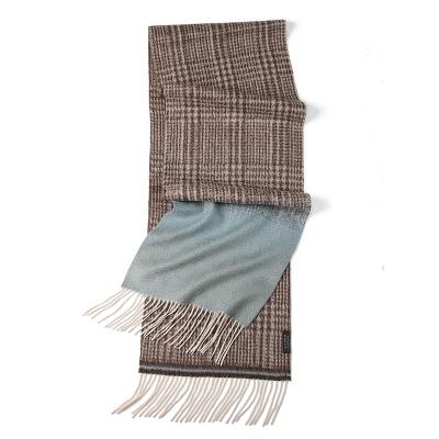 China Long Scarf Luxury Give Best Cashmere Men's Cashmere Scarf Gift For Sale for sale