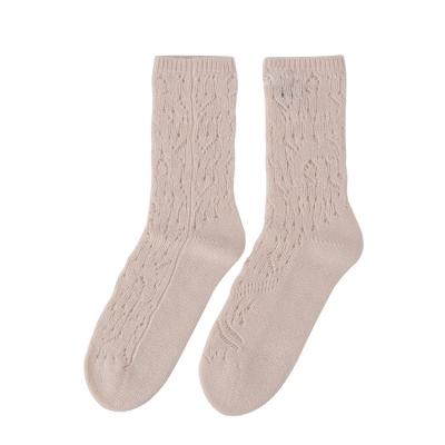 China Wholesale Inner Mongolia 100% Cashmere Winter Cashmere Women's Sheer QUICK DRY Loose Socks for sale