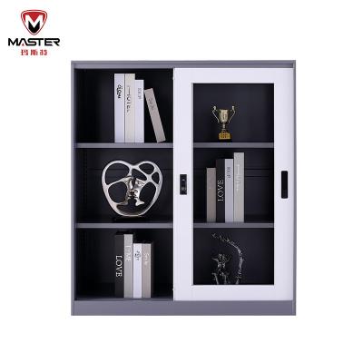 China (Size) Luoyang Good Quality 2 Doors Office Steel Metal Adjustable File Cabinet for sale