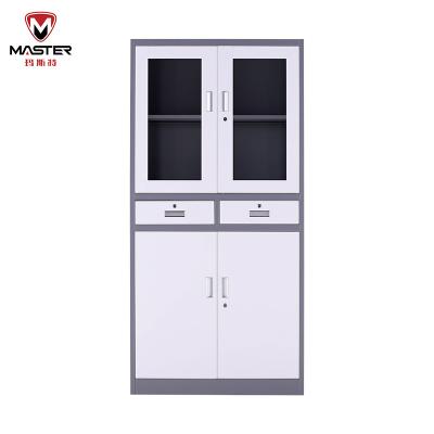 China Adjustable (Height) Knock Down Office Furniture File Storage Cabinet, Office Equipment, Steel Filing Cabinet for sale