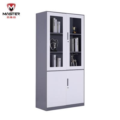 China (Size) 2 Door Adjustable Lab Equipment Cabinet Storage Closet Desk Metal For Sale Metal Filing Cabinet KD for sale