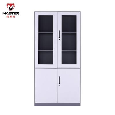 China Other Office Cheap Cupboard Luoyang Metal Glass Door for sale