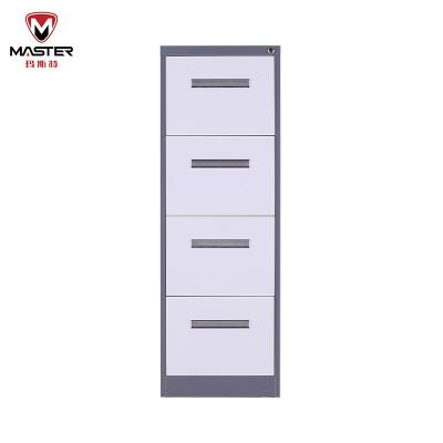 China (Size) Best Selling Self Assembly Adjustable Metal Drawing Large Filing Cabinet 4 Drawer for sale