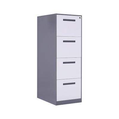 China Logam steel kabinet dolap cabinet alacena de metal filing cabinet A4 filing cabinet metal storage drawer adjustable desk tier (height) 4 for sale